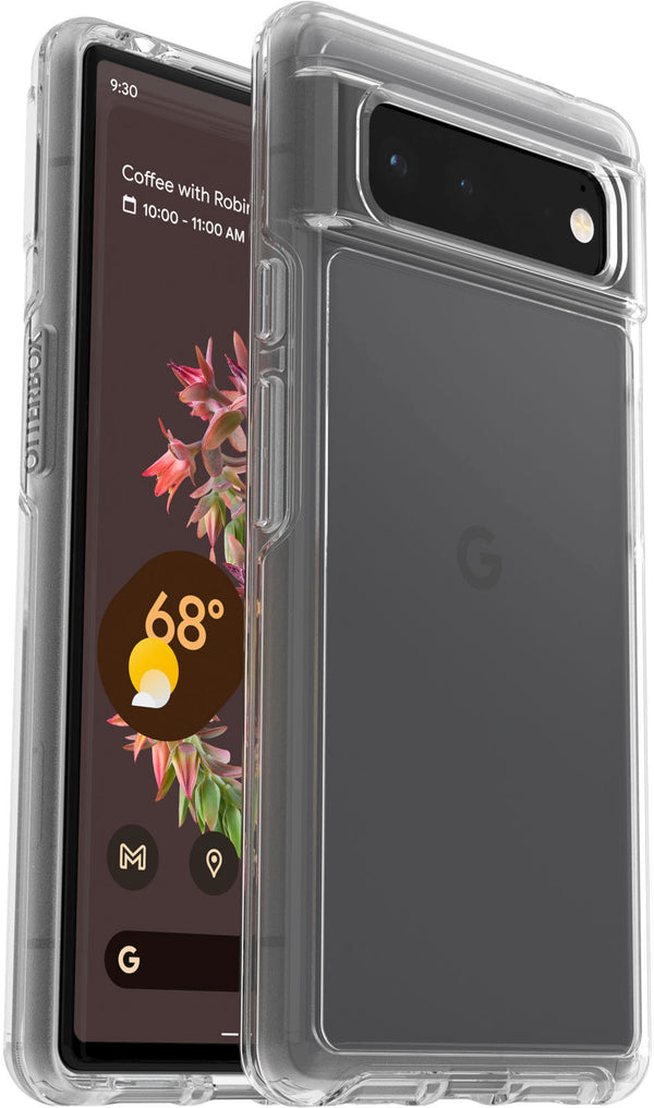 OtterBox Symmetry Series Case For Google Pixel 6 - Clear