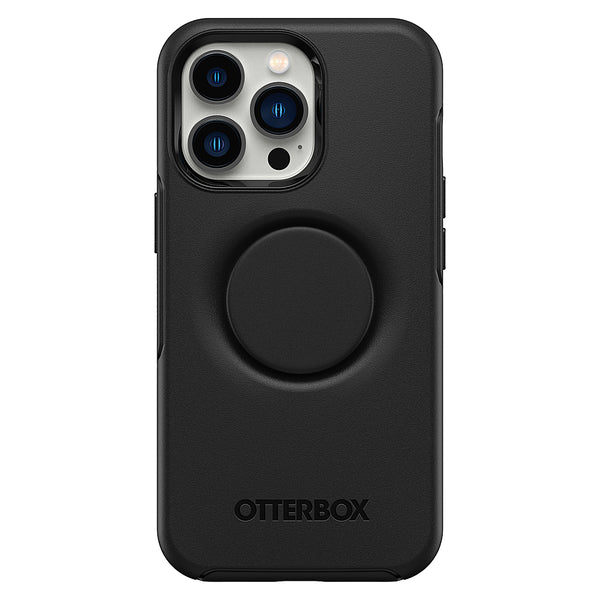 OtterBox Otter + Pop Symmetry Case For Apple iPhone 13 Pro - Black