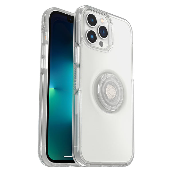 OtterBox Otter+Symmetry Case For iPhone 13 Pro Max  - Clear Pop