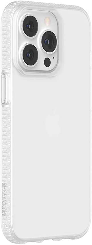 Survivor Strong Case For Apple iPhone 13 Pro - Clear