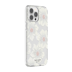 KSNY Protective HS Case For iPhone 13 Pro Max - Hollyhock Floral