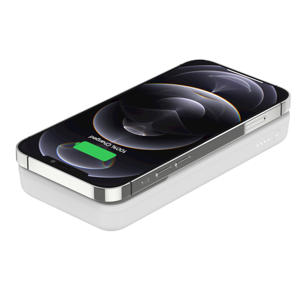 Belkin BoostCharge Magnetic Portable Wireless Charger 10K - White