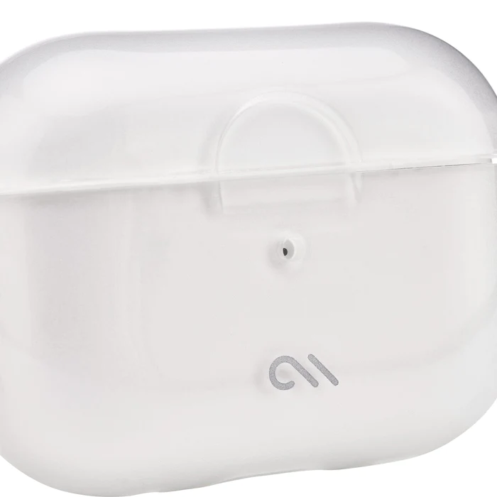 Case-Mate Tough Case with Carabiner Clip For AirPods Pro 2 - Clear