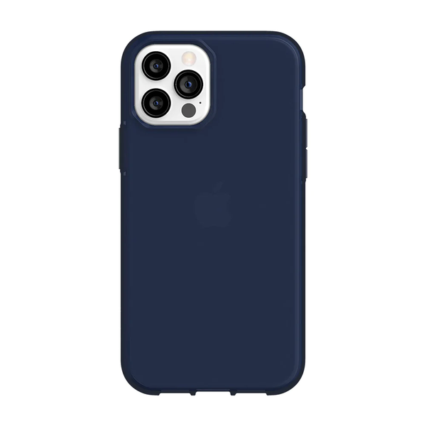 Survivor Clear Case For Apple iPhone 12/12 Pro - Navy