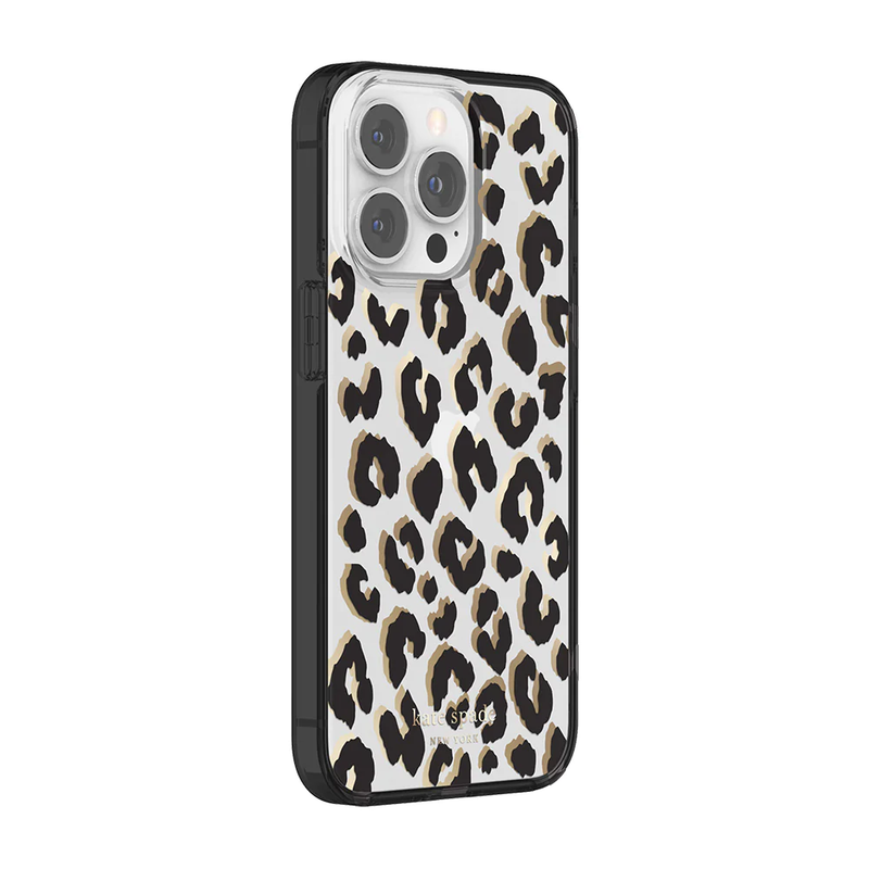 KSNY Protective Hardshell Case For iPhone 13 Pro - City Leopard