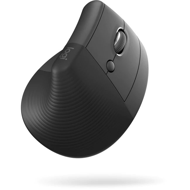 Logitech Lift Vertical Ergonomic Mouse - Graphite