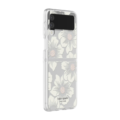 KSNY Protect HS Case For Samsung Galaxy Z Flip 3 - Hollyhock