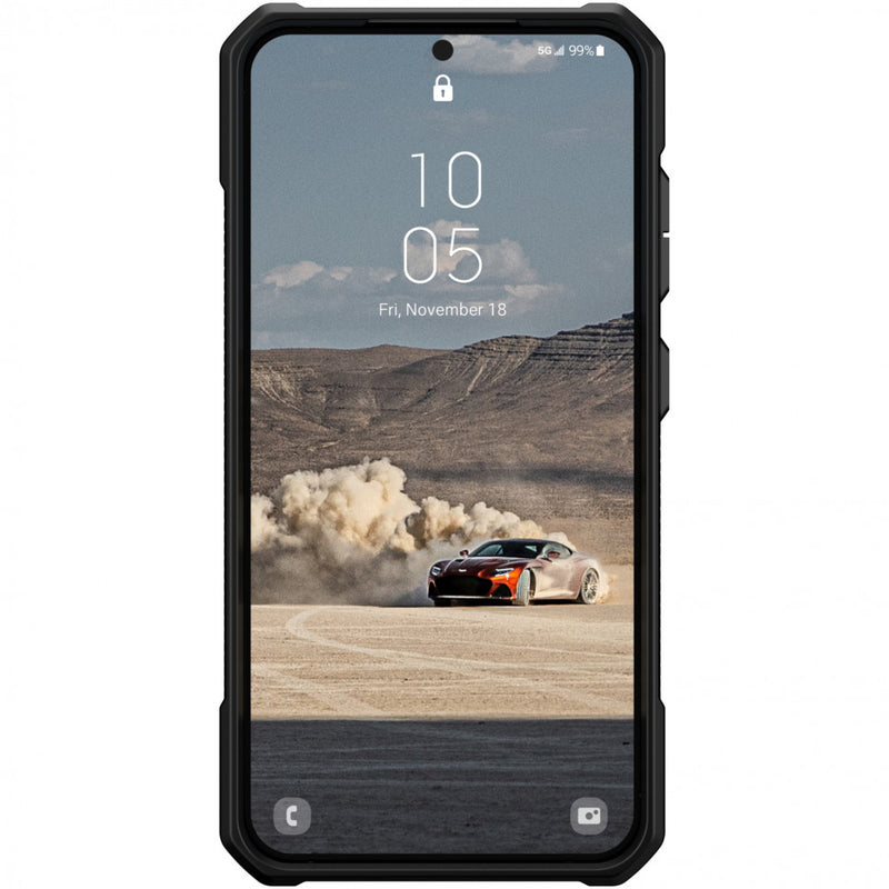 UAG Monarch Case For Samsung Galaxy S23 - Carbon Fiber