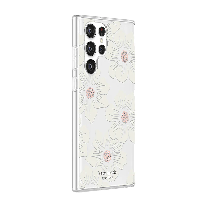 KSNY Protective HS Case For Samsung Galaxy S22 Ultra - Hollyhock
