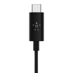 Belkin RockStar 3.5mm Audio Cable with USB-C Connector (1.8M)