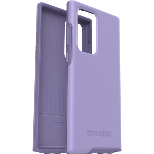 OtterBox Symmetry Case For Samsung Galaxy S22 Ultra - Reset Purple