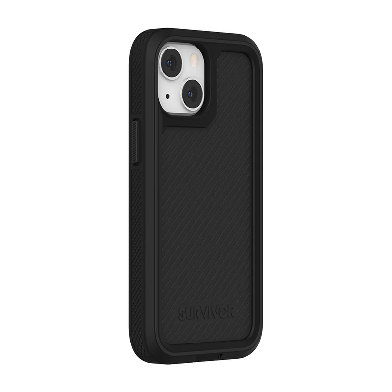 Survivor Earth Case For Apple iPhone 13 mini - Black