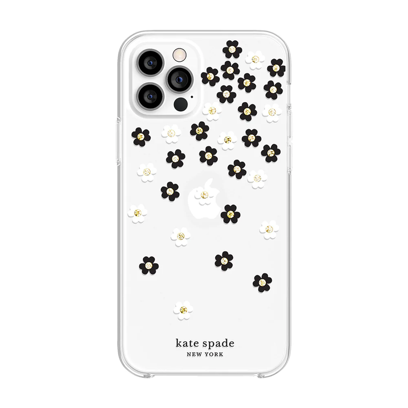 KSNY Hardshell Case For iPhone 12/12 Pro - Scattered Flowers