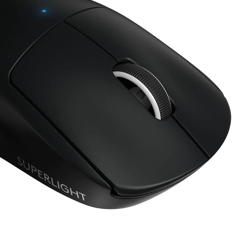 Logitech G PRO X Superlight Wireless Gaming Mouse - Black