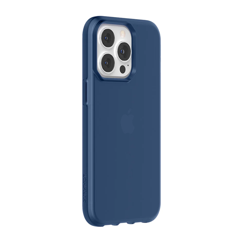 Survivor Clear Case For Apple iPhone 13 Pro - Navy