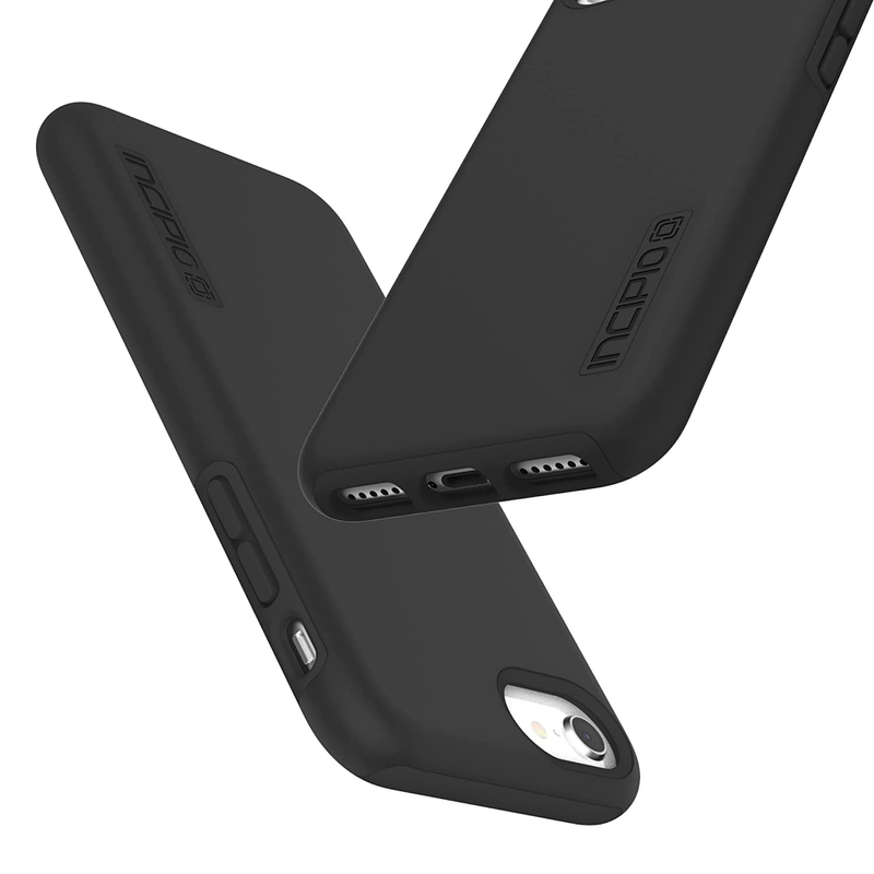 Incipio DualPro Case For Apple iPhone 7/8/SE (Gen 2/3) - Black