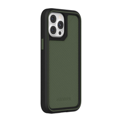 Survivor Earth Case For iPhone 13 Pro Max - Black/Wild Fern Green