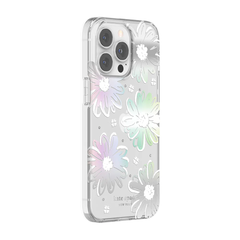 KSNY Protective Hardshell Case For iPhone 13 Pro - Daisy Iridesc