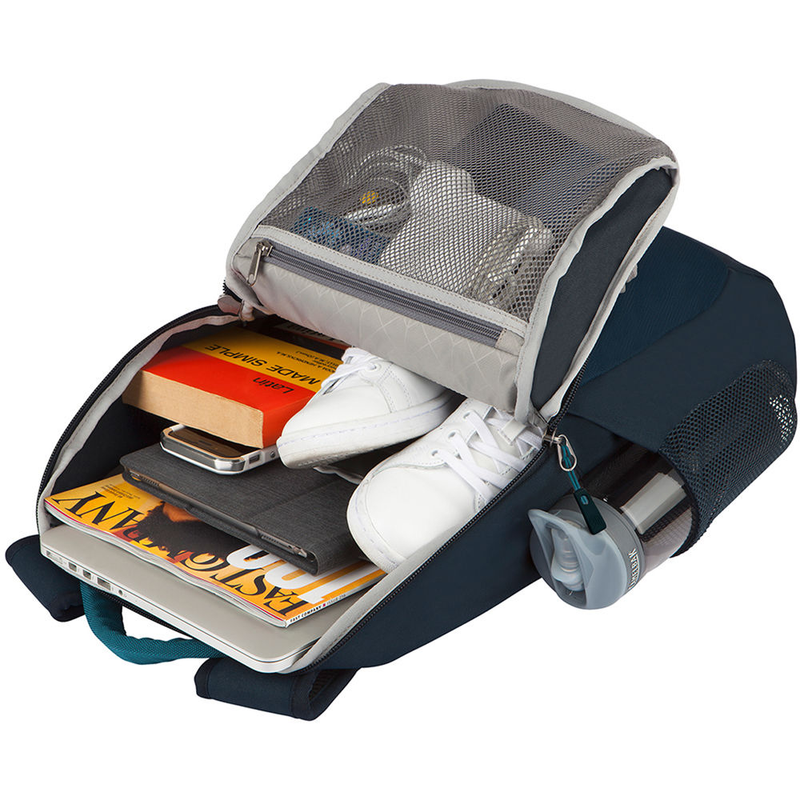 STM Saga For 15" Laptop Backpack - Dark Navy