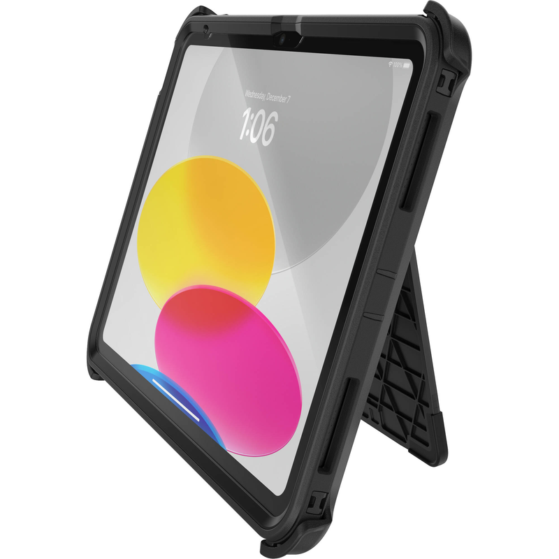 OtterBox Defender Case with Pro Pack For iPad 10th Gen - Black