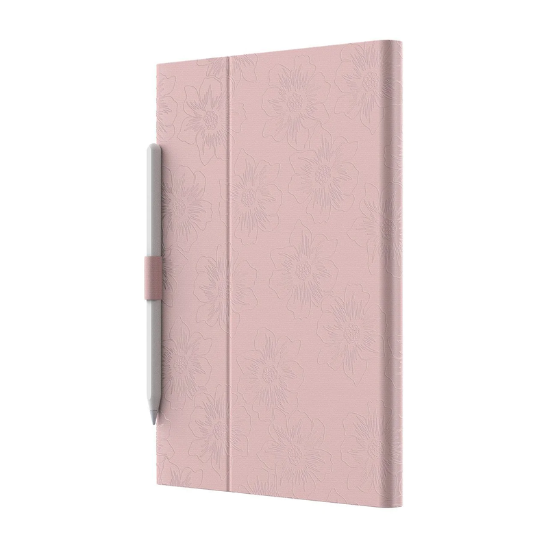 KSNY Envelope Folio Case For iPad 10.2"- Hollyhock/Pale Vellum