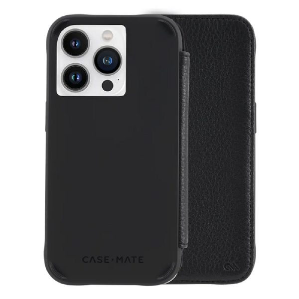 Case-Mate Wallet Folio MagSafe Case For iPhone 14 Pro - Black