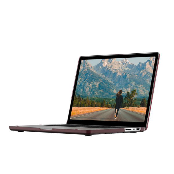 UAG U Dot Case For Apple MacBook 16" 2021 - Aubergine