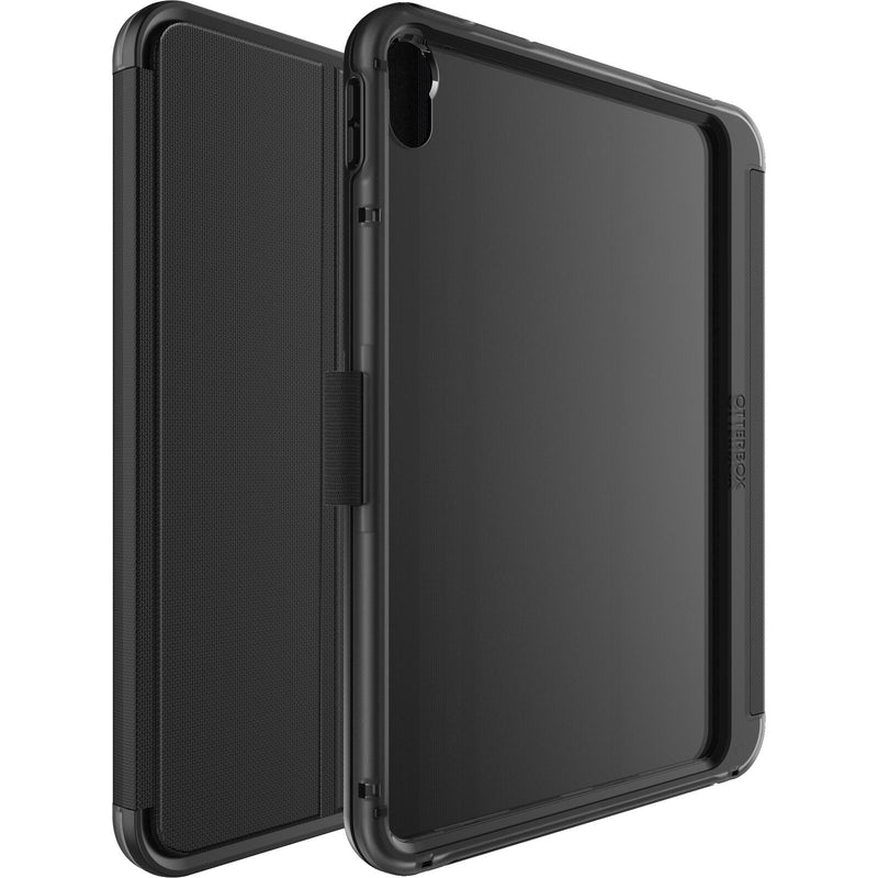 OtterBox Symmetry Folio Case For iPad 10.9" - Black/Clear/Grey