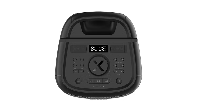 BlueAnt X5 Portable 60-Watt Party Bluetooth Speaker - Black