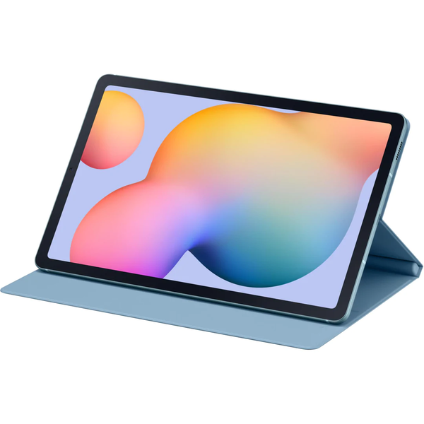 Samsung Galaxy Tab S6 Lite Book Cover - Blue