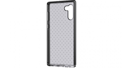 Tech21 Evo Check Case for Galaxy Note10 - Smokey Black