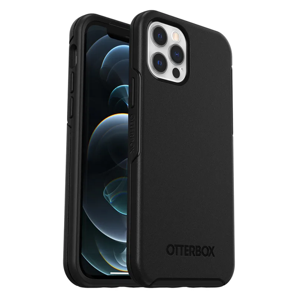 OtterBox Symmetry+MagSafe Case For Apple iPhone 12/12 Pro - Black