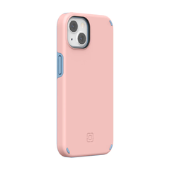 Incipio Duo Case For Apple iPhone 13 - Rose Pink/Powder Blue