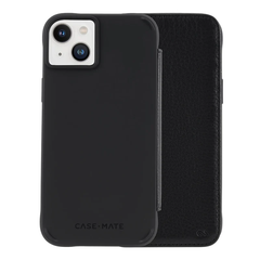 Case-Mate Wallet Folio MagSafe Case For iPhone 14 Plus - Black