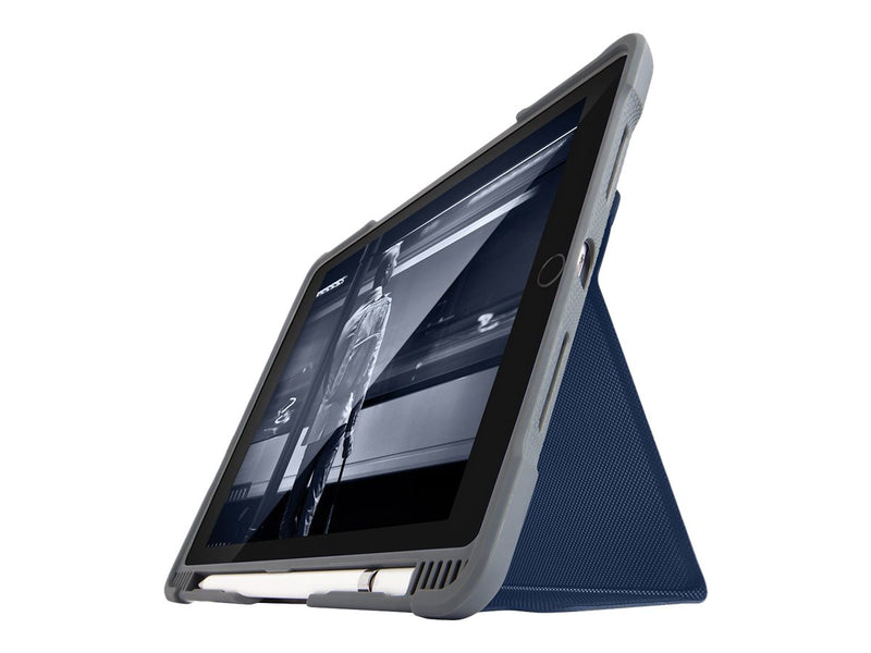 STM Dux Plus Case For iPad Pro 12.9" 2nd Gen - Midnight Blue