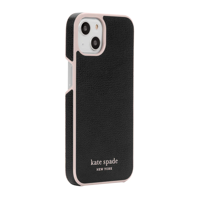 KSNY Wrap Case For Apple iPhone 13 - Black