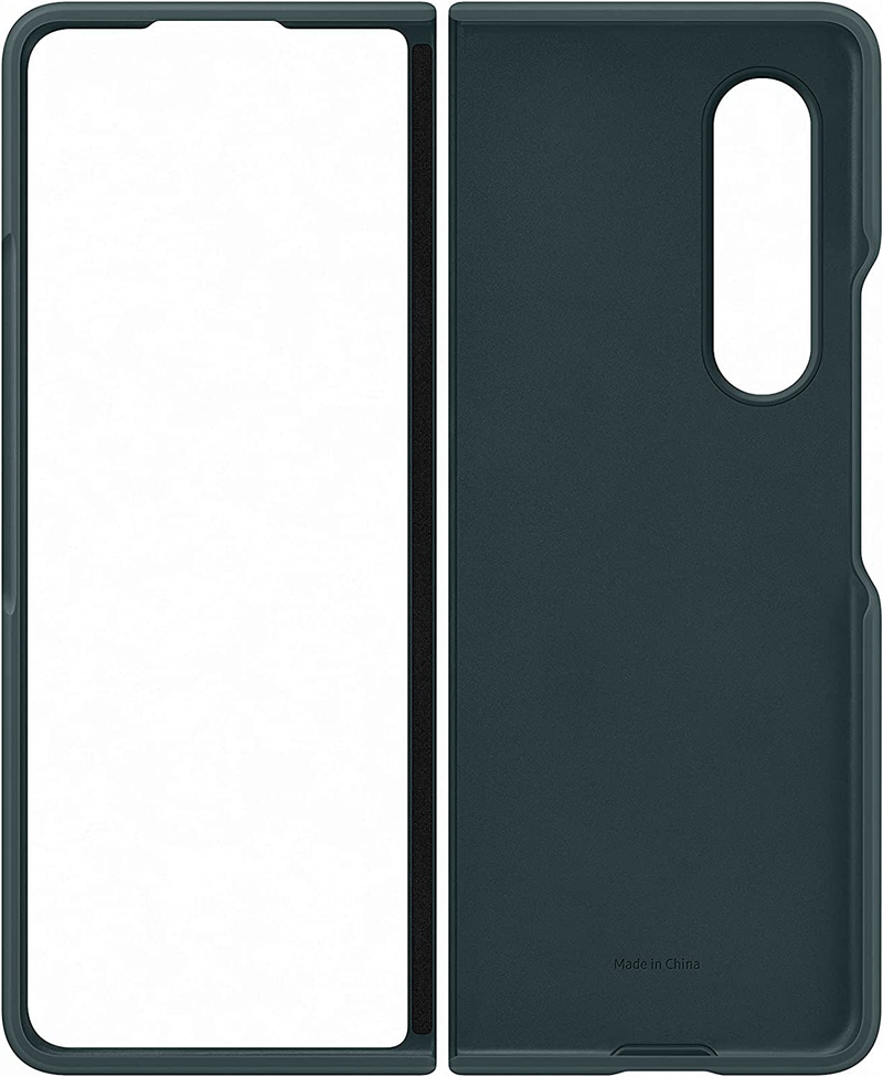 Samsung Galaxy Z Fold 3 Silicone Cover - Green