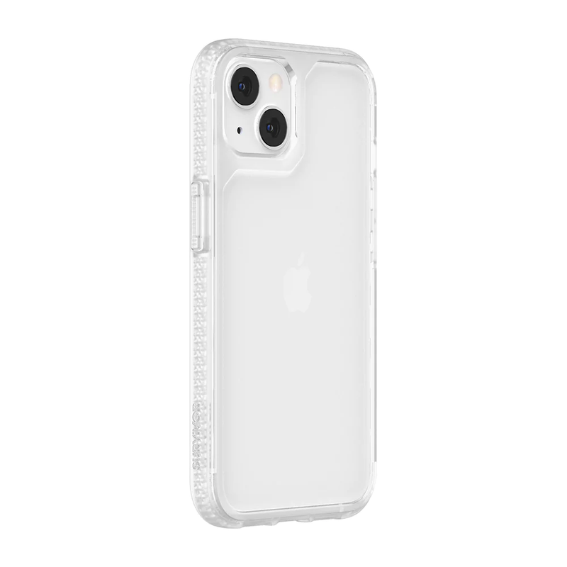 Survivor Strong Case For Apple iPhone 13 - Clear