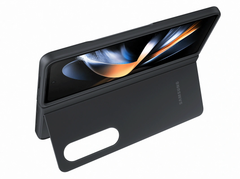 Samsung Slim Standing Cover For Galaxy Z Fold4 - Black