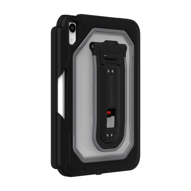 Survivor All-Terrain Case For Apple iPad mini 6 - Black