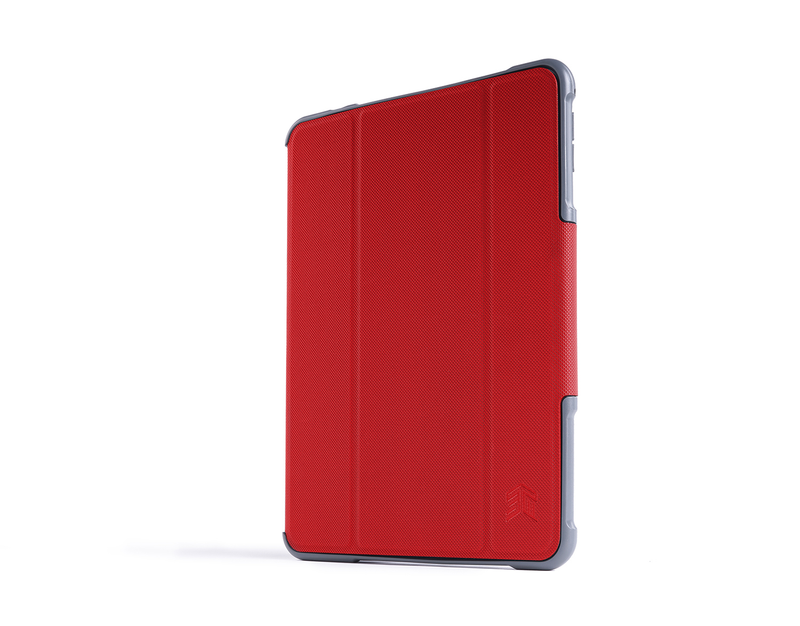 STM Dux Plus Duo Case For iPad mini 5th Gen / iPad mini 4 - Red
