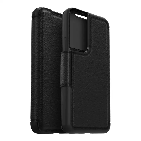 OtterBox Strada Series Case For Samsung Galaxy S22 - Black