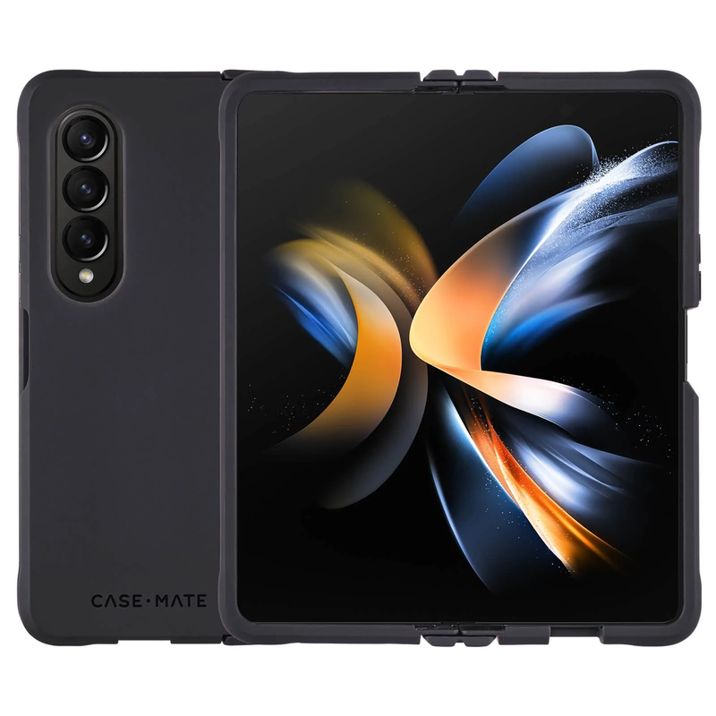 Case-Mate Tough Plus Case For Samsung Galaxy Z Fold4 - Black