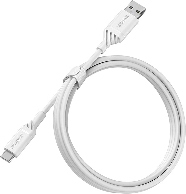 OtterBox USB-C to USB-A Cable 1m - Cloud Dream White