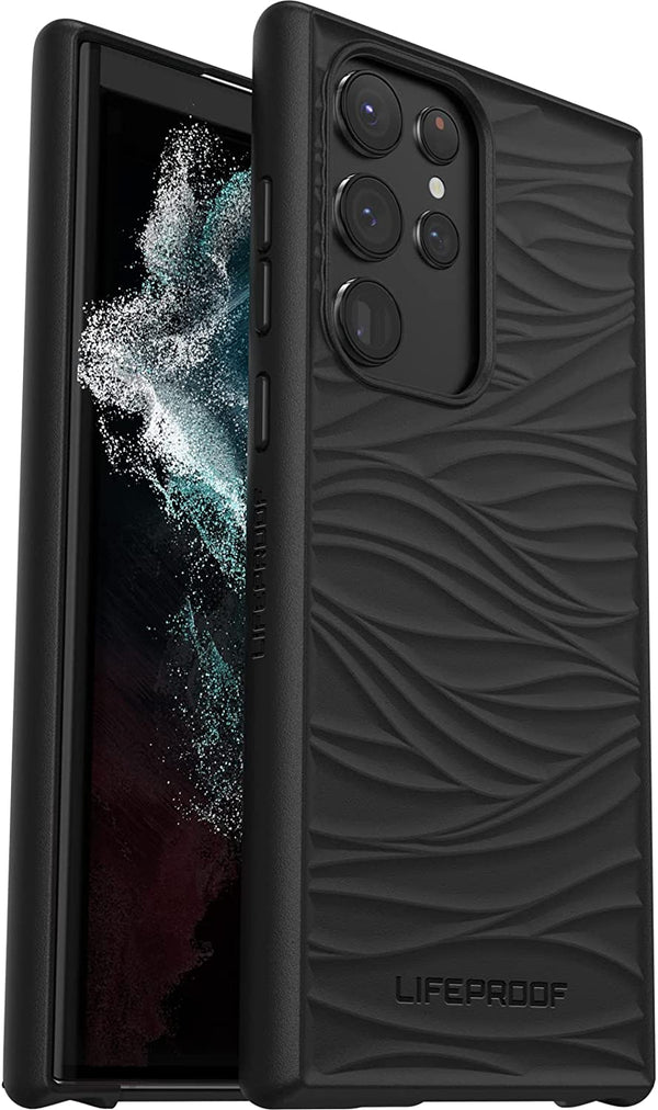LifeProof WAKE Series Case For Samsung Galaxy S22 Ultra - Black