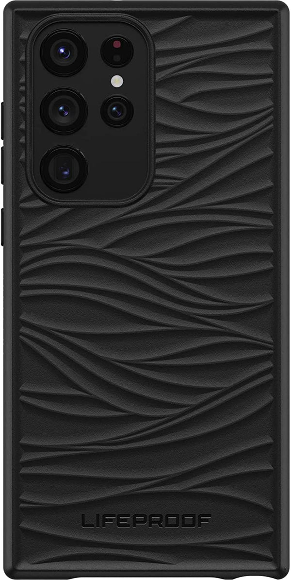 LifeProof WAKE Series Case For Samsung Galaxy S22 Ultra - Black
