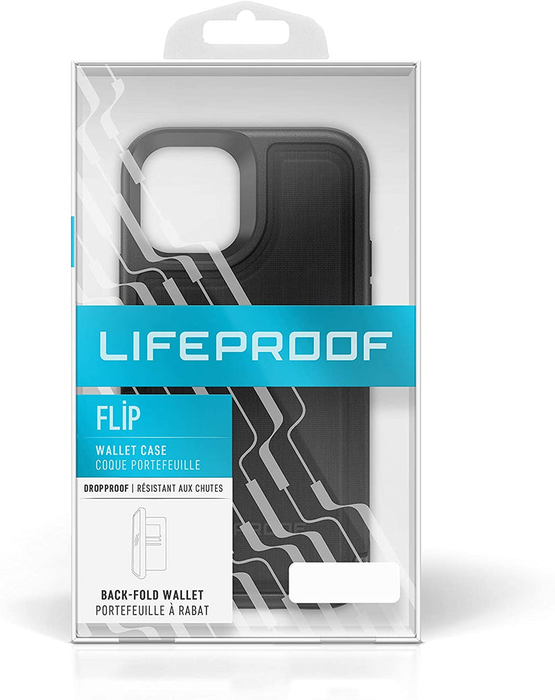 LifeProof Flip Wallet Case For Apple iPhone 11 Pro - Black