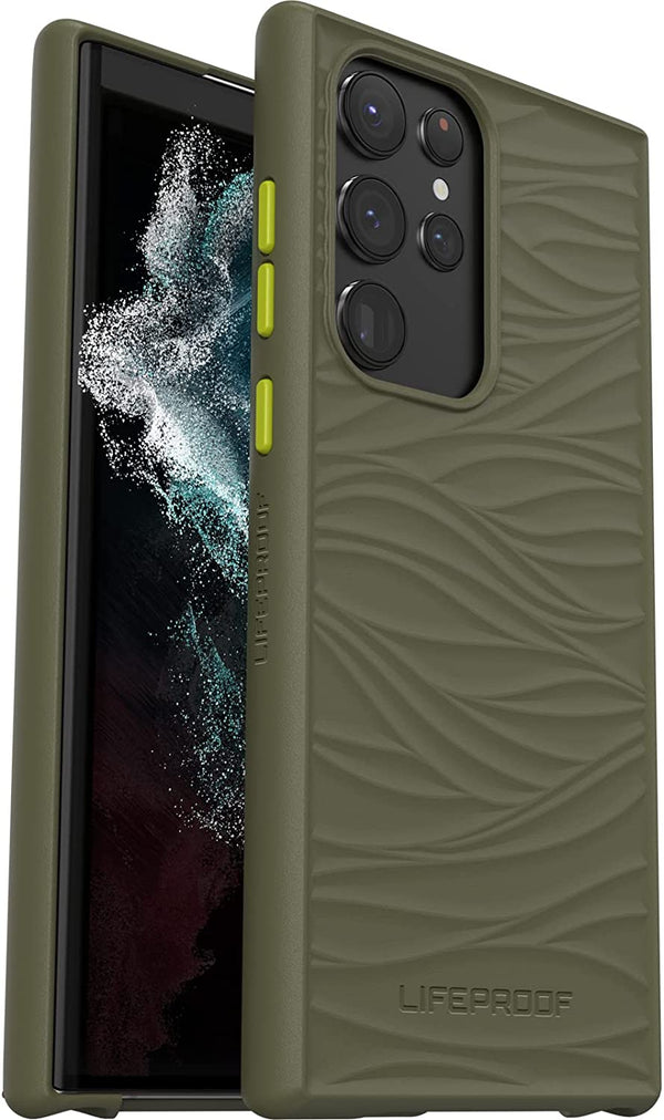 LifeProof WAKE Case For Samsung Galaxy S22 Ultra - Gambit Green