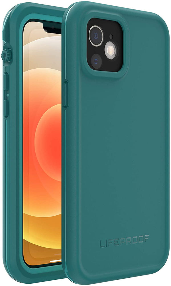 LifeProof FRE Series Case For Apple iPhone 12 - Free Diver (Blue)