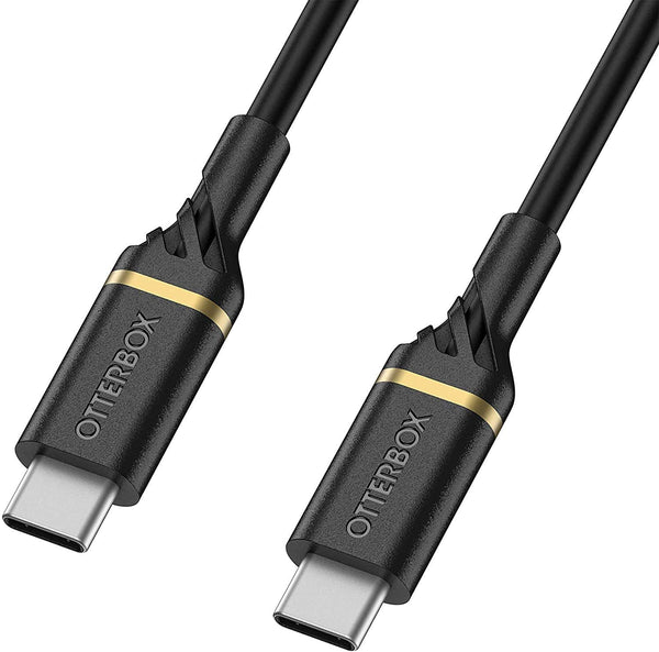 OtterBox USB-C to USB-C Fast Charge Cable 1M - Black